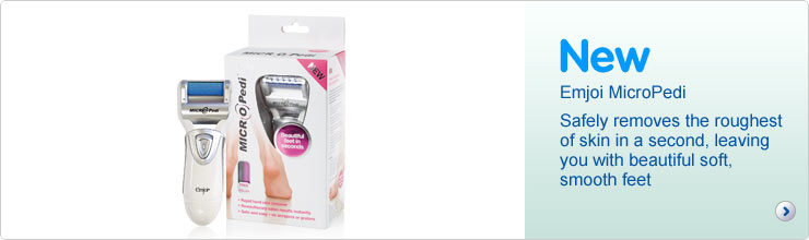 Emjoi Micro Pedi rapid skin remover